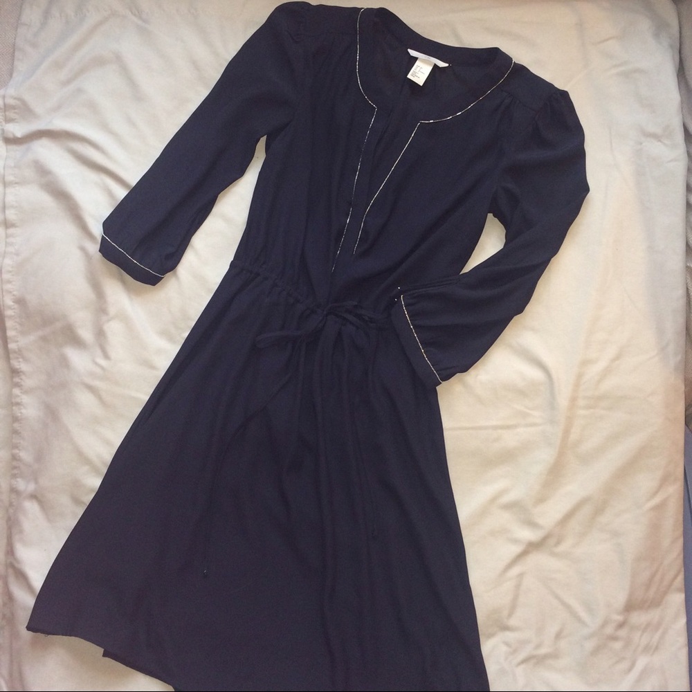 H&M Navy Dress